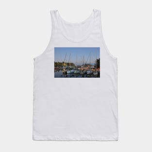 Dusk in Oriental, North Carolina Tank Top